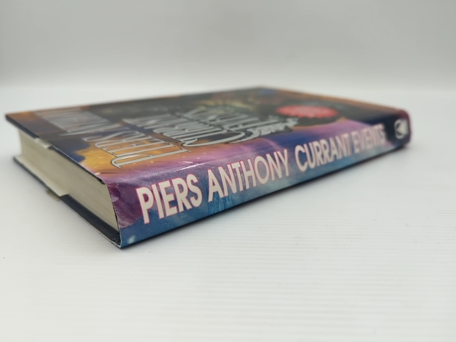 Currant Events by Piers Anthony (Hardcover, 2004) 1st Edition Fantasy by Piers Anthony