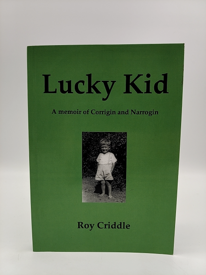 Lucky Kid by Roy Criddle (Paperback, 2016)Signed by Roy Criddle