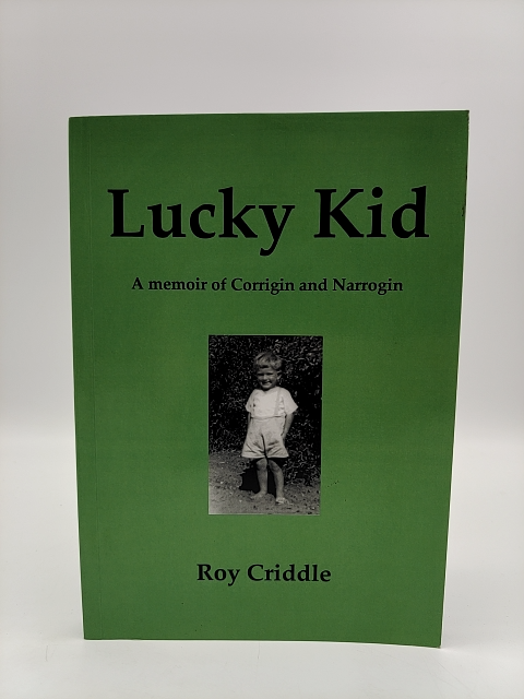 Lucky Kid by Roy Criddle (Paperback, 2016)Signed by Roy Criddle