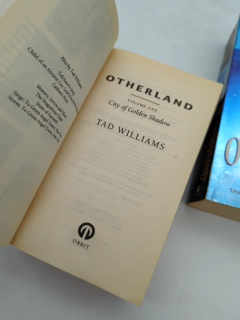 Tad Williams Paperback Bundle 2x Otherland Series Books: Otherland & Volume 2… by Tad Williams