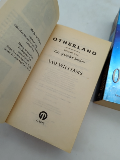 Tad Williams Paperback Bundle 2x Otherland Series Books: Otherland & Volume 2… by Tad Williams