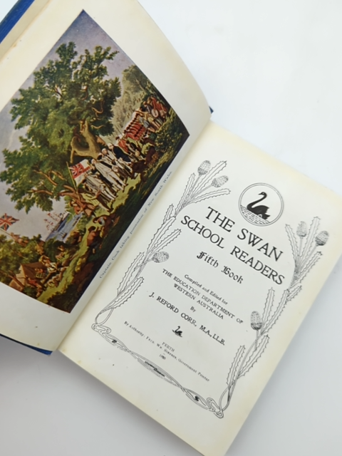The Swan Reader Book by J Reford Corr (Cloth, 1920) Literature & Fiction by J Reford Corr
