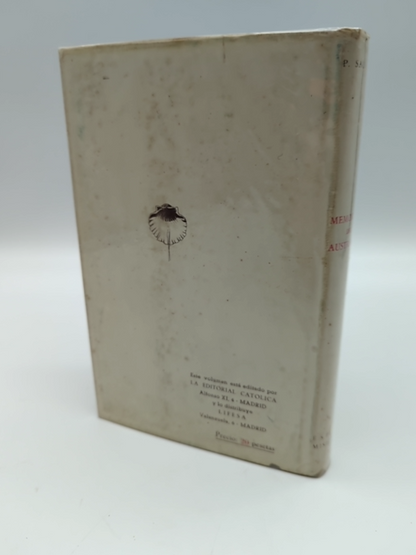 Memorias históricas sobre la Australia y la Misión Benedictina de Nueva Nursia, by Rosendo Salvado