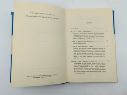 Modern Sex Techniques by Robert Street (Hardcover, 1959) Positions, Guide by Robert Street