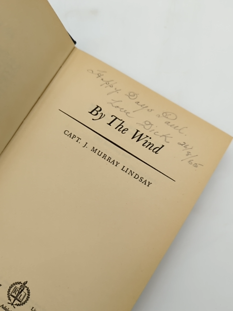 By The Wind by Captain J Murray Lindsay (Hardcover, 1962) by Captain J Murray Lindsay