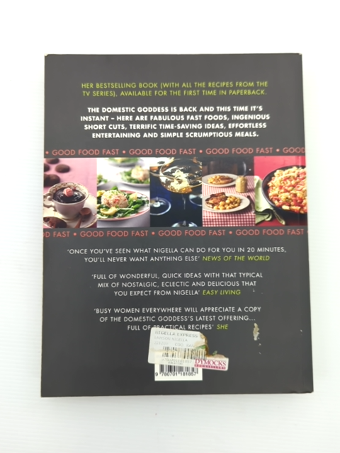 Nigella Express Good Food Fast by Nigella Lawson, Celebrity Chef by Nigella Lawson