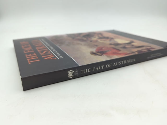 The Face of Australia David Hansen Bicentennial Art Book 1988 History Exhibition by David Hansen