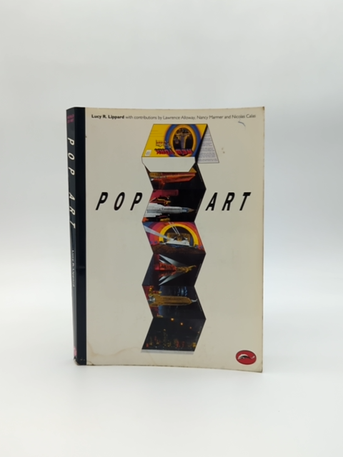 Pop Art (World Of Art) by Lucy Lippard (Paperback, 1985) Art History by Lucy Lippard
