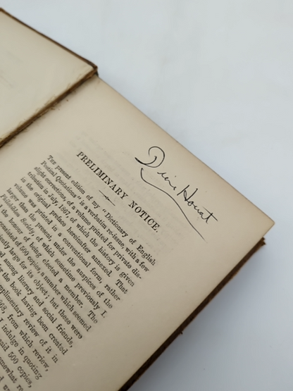 Dictionary Of Quotations From The English Poets by Henry G Bohn (Leather, 1881) by Henry G Bohn
