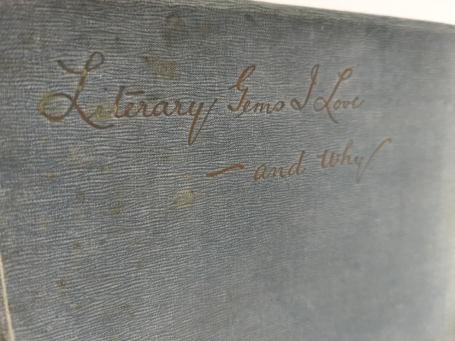 Literary Gems I Love - and Why by W.A. Somerset (Hardcover) Early Melbourne by W A Somerset