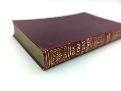 The Compleat Angler by C Cotton Izaak Walton (Leather, 1909) Natural History by C Cotton Izaak Walton