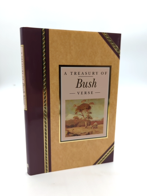 Treasury Of Bush Verse by G. A. Wilkes (Hardcover, 1991) Australian History by G. A. Wilkes