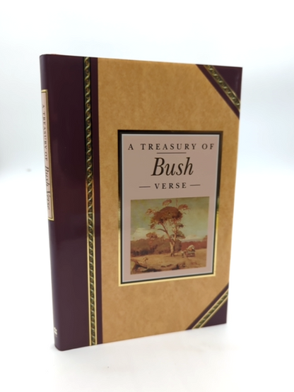 Treasury Of Bush Verse by G. A. Wilkes (Hardcover, 1991) Australian History by G. A. Wilkes