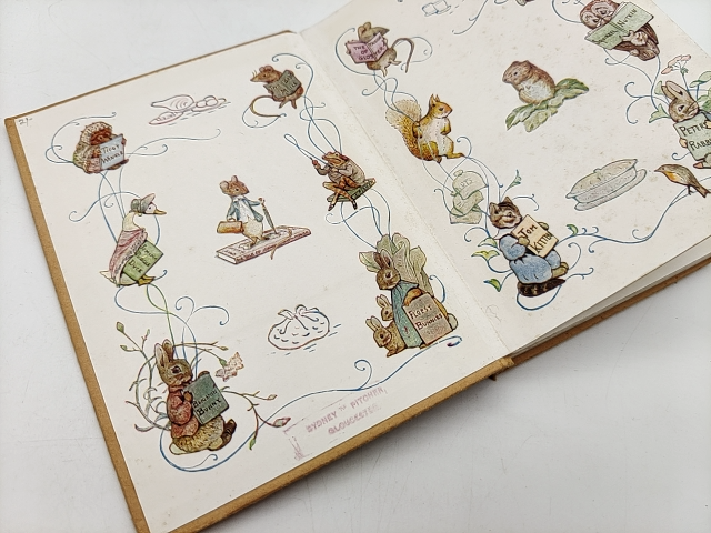 The Tailor Of Gloucester by Beatrix Potter (Hardcover, 1903) Early Edition UK by Beatrix Potter