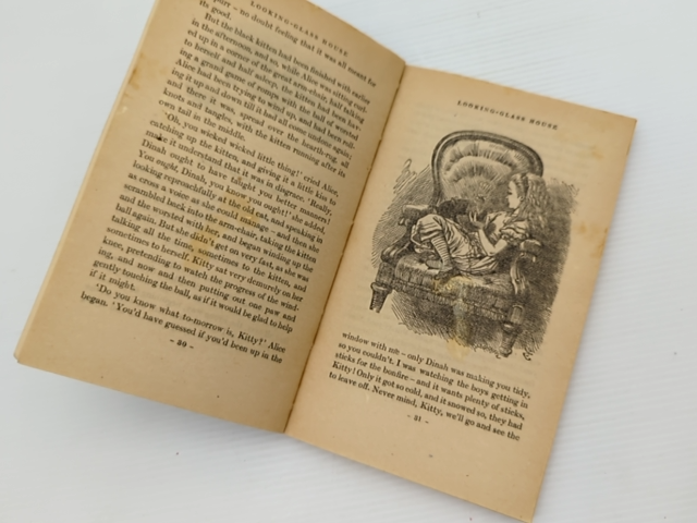 Through The Looking Glass by Lewis Carroll (Paperback, 1948) by Lewis Carroll