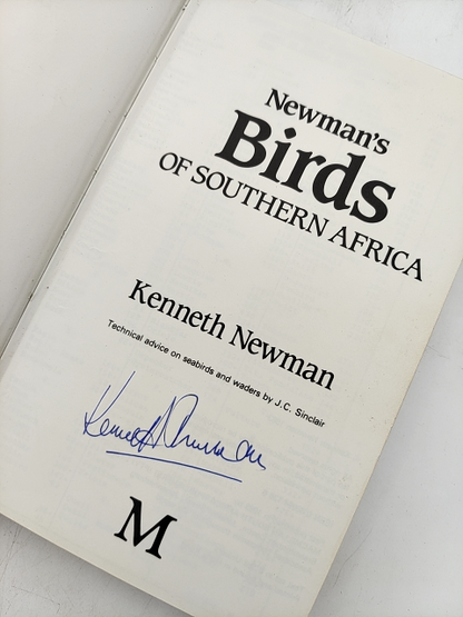 Newman's Birds Of Southern Africa by Kenneth Newman, SIGNED, Birdwatching by "Ian Sinclair Kenneth Newman"