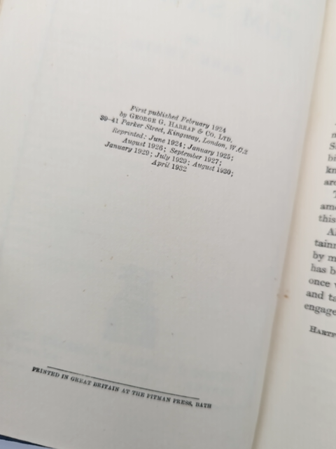 The Adventures Of Tom Sawyer by Mark Twain (Hardcover, 1932) Classic by Mark Twain
