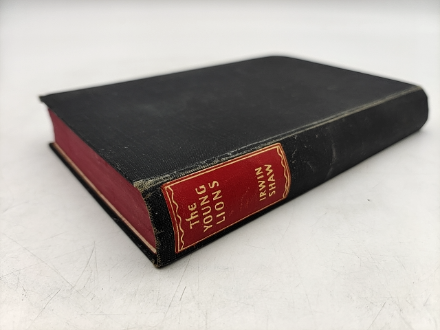 The Young Lions by Irwin Shaw (Cloth, 1951) Literature & Fiction, Vintage by Irwin Shaw