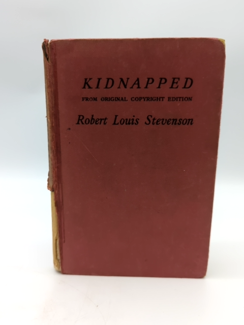 Kidnapped : from original copyright edition by Robert Louis Stevenson, Adventure by Robert Louis Stevenson