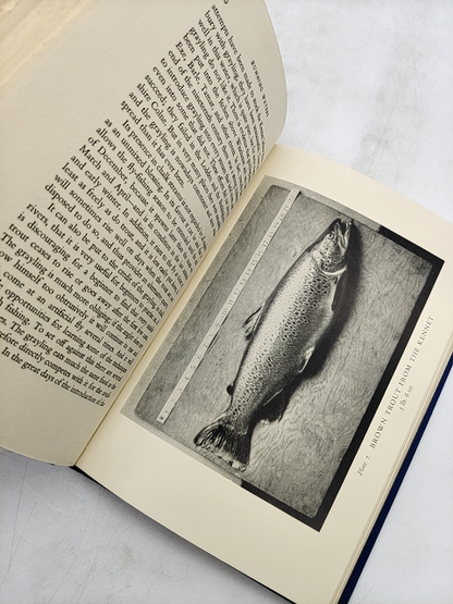 A Fly-Rod on Many Waters by Sir Robert Saundby (Cloth, 1961) 1st Edition by Sir Robert Saundby