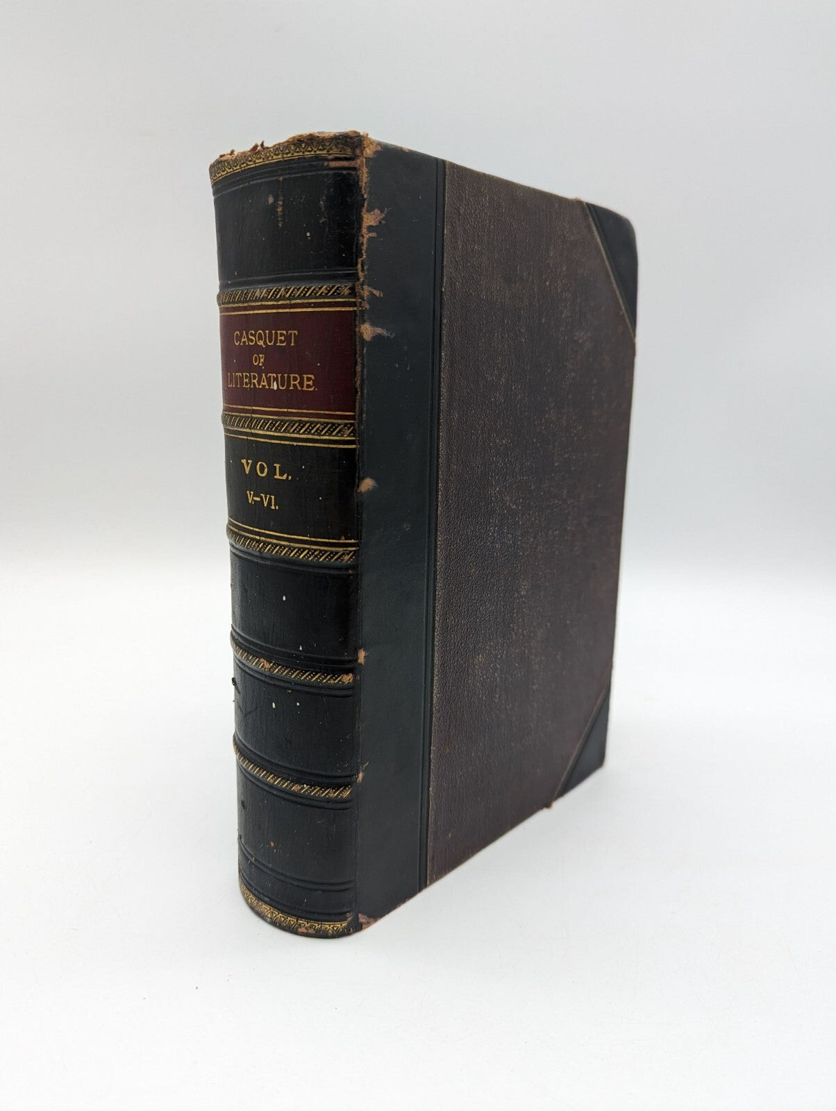 The Casquet of Literature Volume V-VI by Charles Gibbon (Hardcover) 1st Edition by Charles Gibbon
