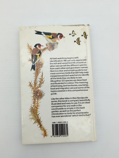 Handguide To The Birds Of Britain And Europe, Martin Woodcock Hermann Heinzel by "Martin Woodcock Hermann Heinzel"