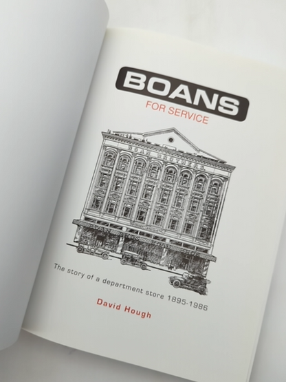 Boans For Service The Story Of Department Store 1895-1986 by David Hough by David Hough