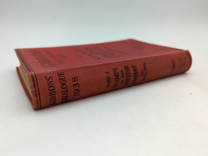 Stamps Of The British Empire, Also Egypt Iraq by Stanley Gibbons (Cloth, 1938) by Stanley Gibbons