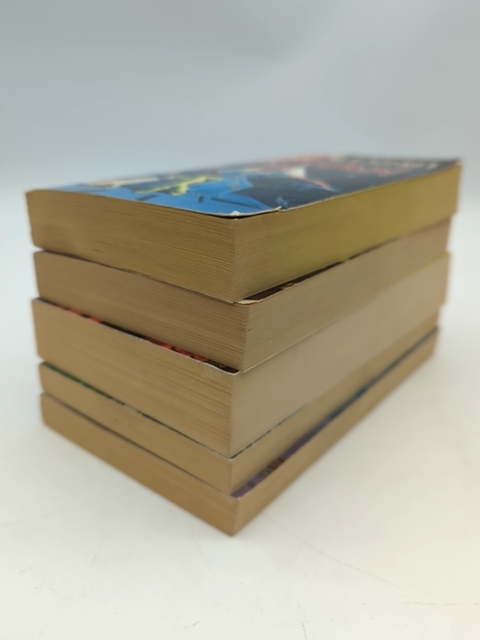 Anne McCaffrey Paperback Bundle 5x Vintage paperback books The Rowan, ACE BAEN by Anne McCaffrey