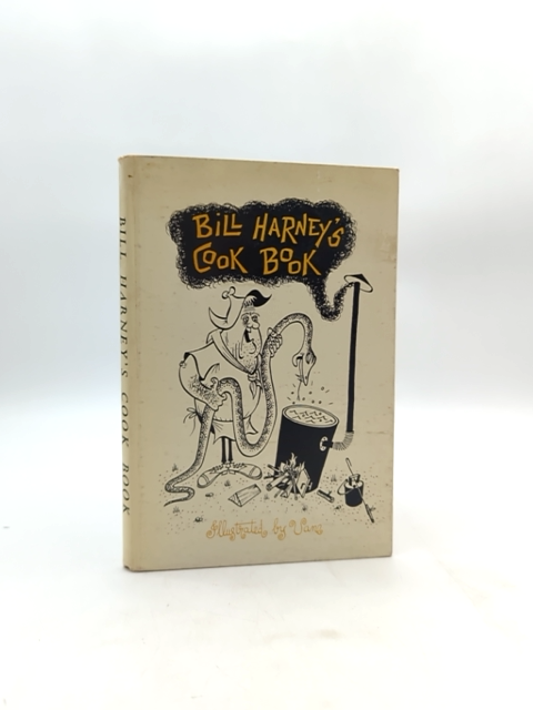 Bill Harney's Cook Book by Patricia Thompson (Hardcover, 1960) by Patricia Thompson