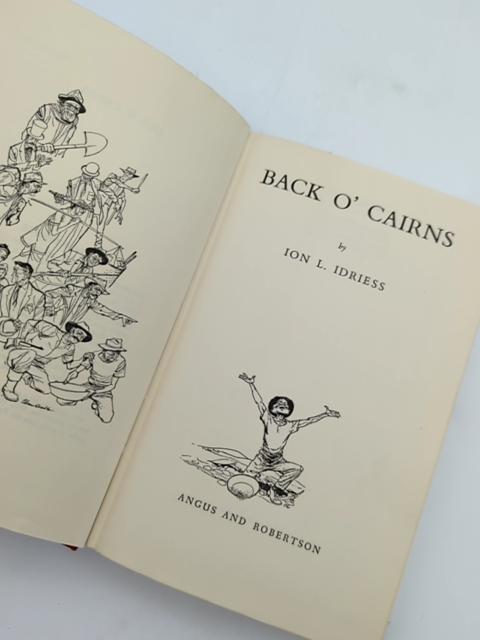 Back O' Cairns by Ion L Idriess (Hardcover, 1958) by Ion L Idriess