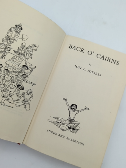 Back O' Cairns by Ion L Idriess (Hardcover, 1958) by Ion L Idriess