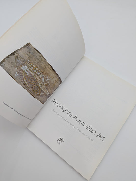 Aboriginal Australian Art, Catherine Helen Berndt John E. Stanton, Art History by Ronald Berndt, John Stanton