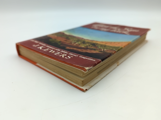 With the Sun on My Back by John K Ewers, 1953 1st Ed Australian Literature by John K Ewers