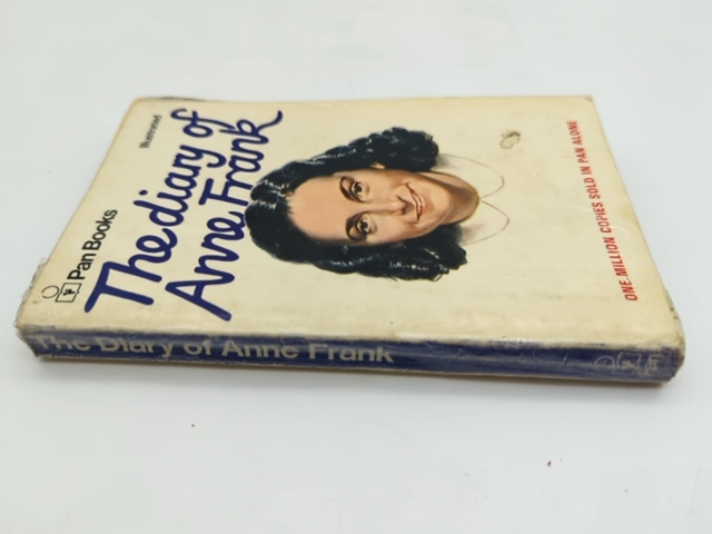 The Diary Of Anne Frank by Anne Frank (Trade Paperback, 1968) World War II by Anne Frank