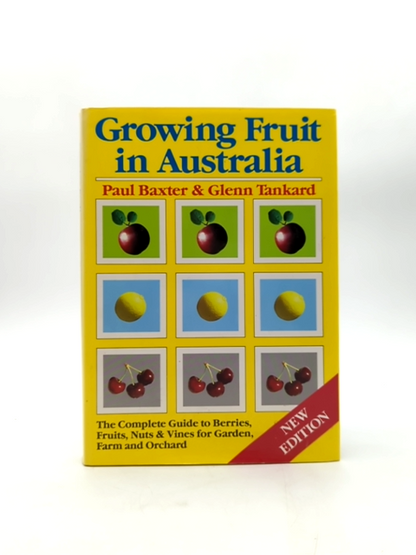 Growing Fruit In Australia by Paul Baxter (Hardcover, 1987) Agriculture by Paul Baxter