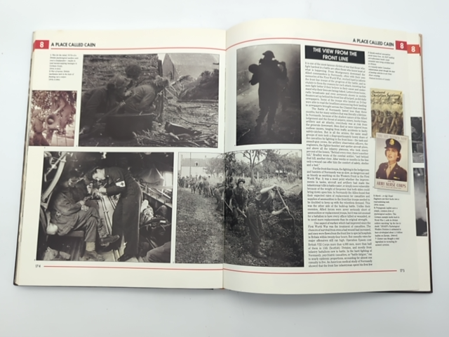 D-Day by Stephen Badsey (Hardcover, 1994) World War II, Illustrated Normady Book by Stephen Badsey
