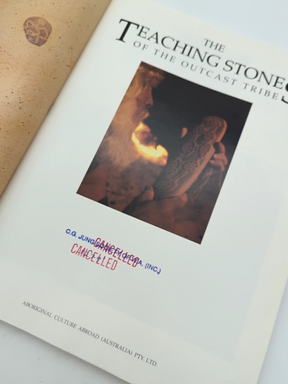 The Teaching Stones Of The Outcast Tribe by Aboriginal Culture Abroad by Aboriginal Culture Abroad