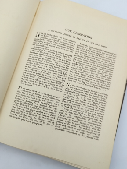 Our Generation: Pictorial Record Of Britain In Our Own Times by E Royston Pike by E Royston Pike