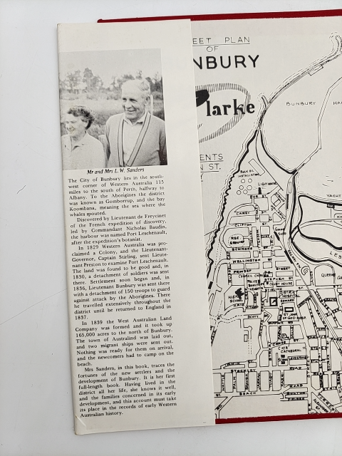 Bunbury: Some Early History (roebuck Society Publication) by Theodora Sanders