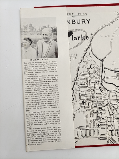 Bunbury: Some Early History (roebuck Society Publication) by Theodora Sanders