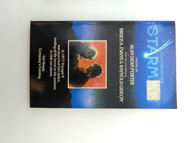2x Alan Dean Foster Vintage Paperback Bundle Alien (Futura), Starman (SciFi) by Alan Dean Foster