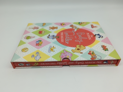 The Puffin Baby and Toddler Treasury by Various Authors (Hardcover) by Various Authors
