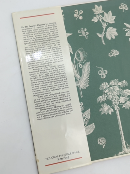 For The People's Pleasure Australia's Botanic Gardens by Carol Henty, Botany by Carol Henty