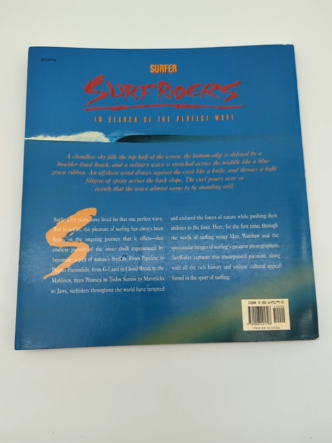 SurfRiders: In Search of the Perfect Wave by Ed M. Warshaw, Surfing by Matt Warshaw