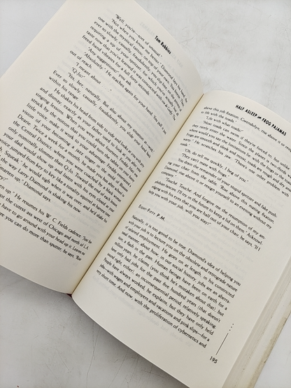 Half Asleep In Frog Pajamas by Tom Robbins, Modern Literature by Tom Robbins