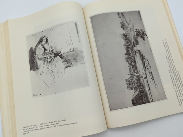 Drawings Of Rembrandt; With Selection Of Drawings By His Pupils And Followers by Rembrandt Harmensz Van Rijn