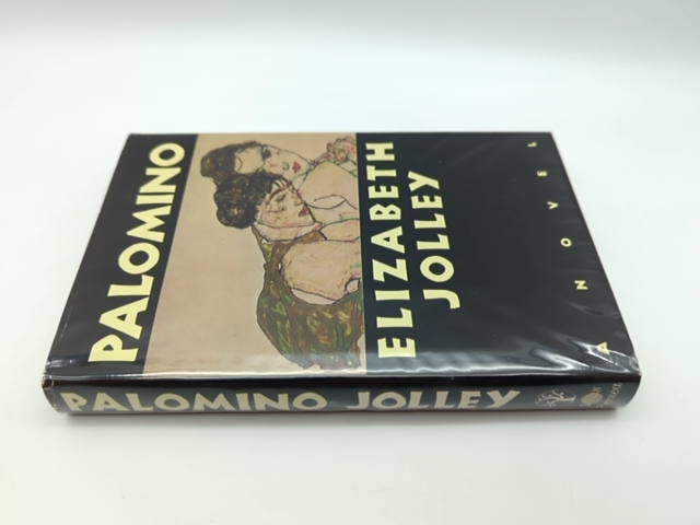 Palomino (Stanley Moss Book) by Elizabeth Jolley (Paperback, 1987) 1st Ed Signed by Elizabeth Jolley
