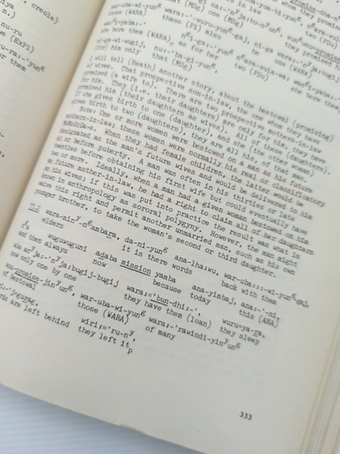 Nunggubuyu Myths And Ethnographic Texts by Jeffrey Heath, Aboriginal Language by Jeffrey Heath