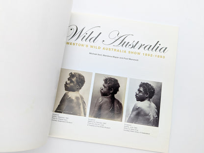 Wild Australia by Michael Aird Paperback 2015 1st Edition, Aboriginal Performers by Michael Aird